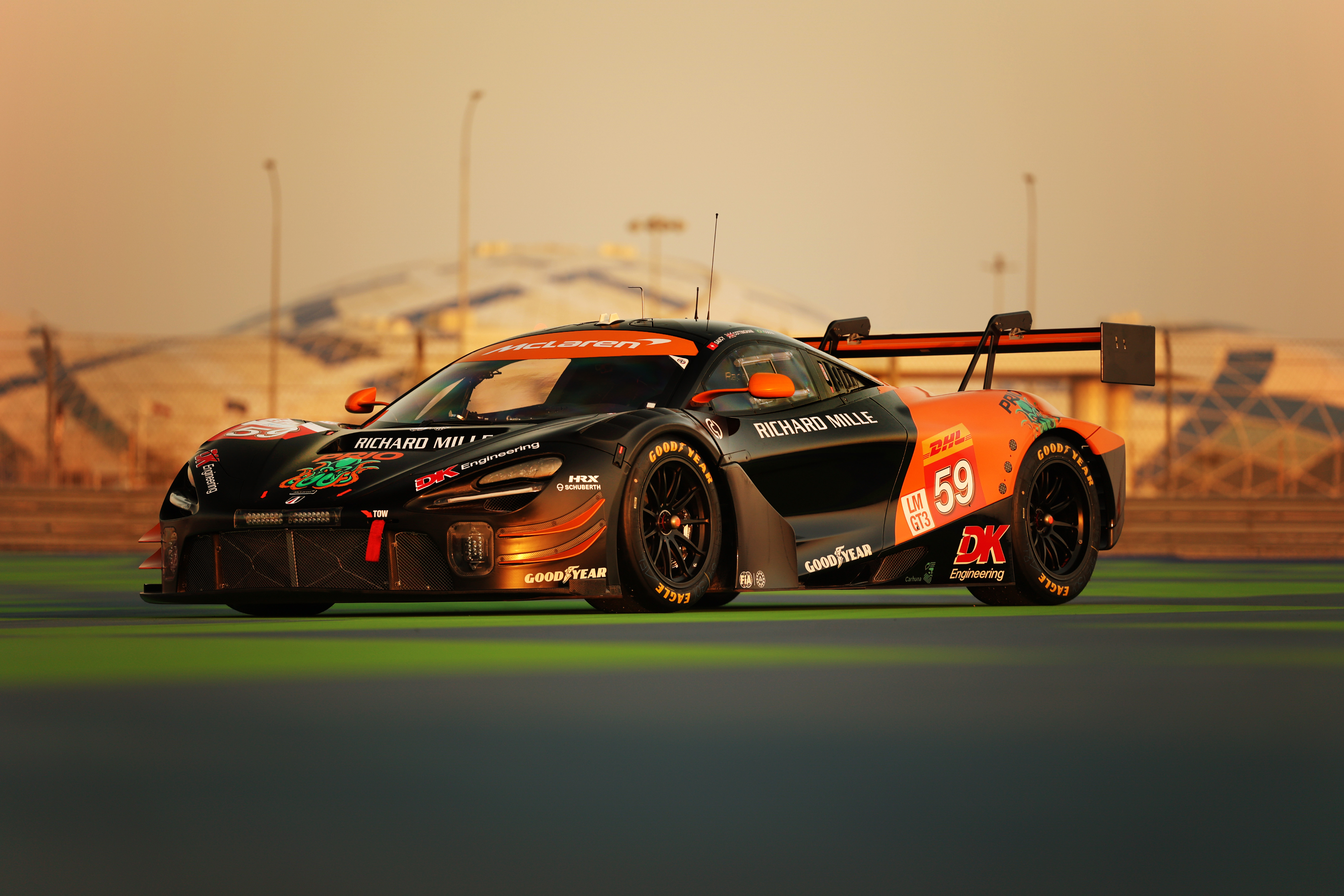 WEC - McLaren + United Autosports